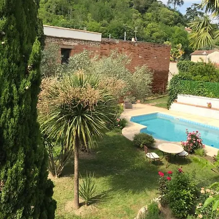 L'Arche De Moissac Bed & Breakfast Exterior photo